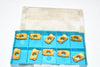 (10) NEW Ingersoll APEB53R04 Grade 308 Carbide Inserts Indexable