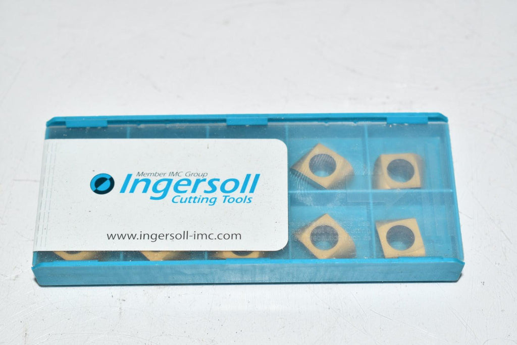(10) NEW Ingersoll BEHB82L080 Grade IN15K Carbide Insert Indexable 5809661