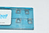 (10) NEW Ingersoll CDE313R024 Grade: IN15K Carbide Insert Indexable 5800177