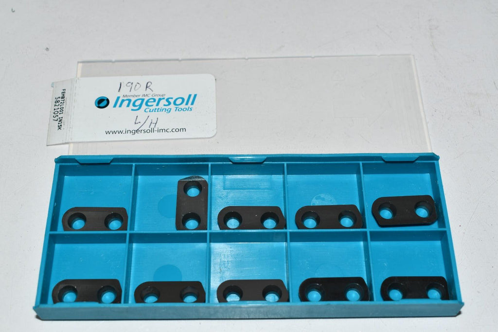 (10) NEW Ingersoll FEHB72L001 Grade IN15K Carbide Inserts Indexable 5821057