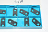 (10) NEW Ingersoll FEHB72L002 Grade- IN15K Carbide Inserts Indexable 5805528