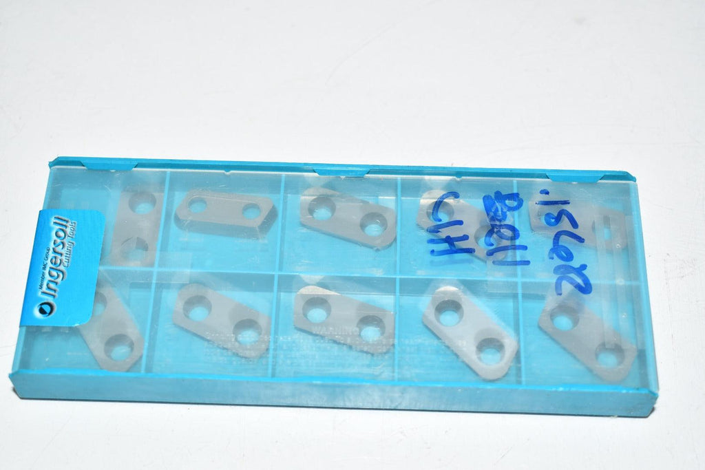 (10) NEW Ingersoll Indexable Carbide Inserts FEHB72L002 Grade IN15K 5805528