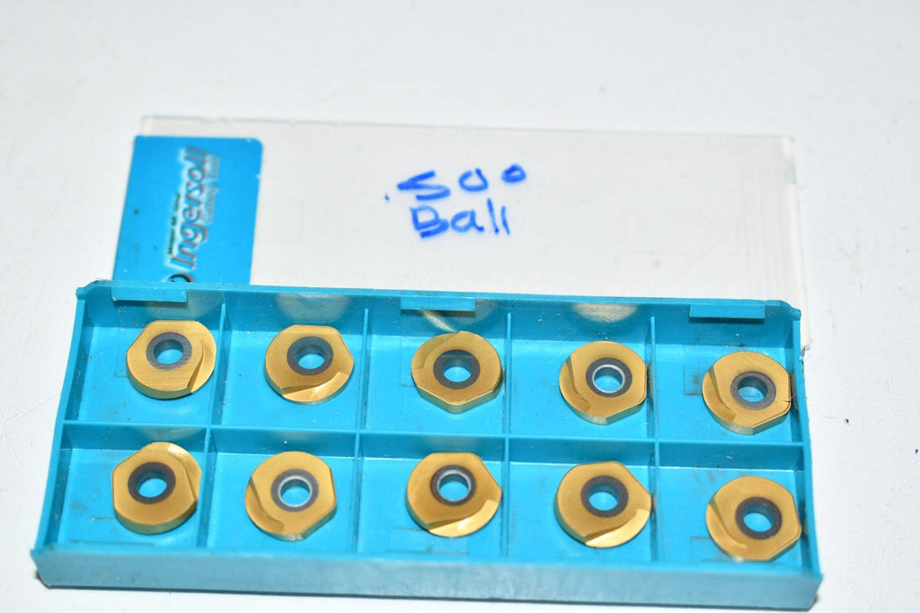 10 NEW Ingersoll RCFA120200R Grade IN1515 Carbide Insert Indexable