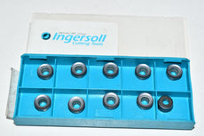 (10) NEW Ingersoll RPLT090400N Grade: IN2030 Carbide Insert Indexable 5804054