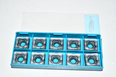 (10) NEW Ingersoll SHEH1504AETN1-P Grade: IN2005 Carbide Insert Indexable GEN-P
