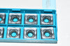 (10) NEW Ingersoll SHEH1504AETN1-P Grade: IN2005 Carbide Insert Indexable GEN-P