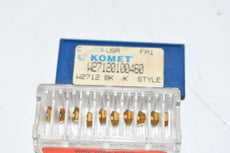 (10) NEW Komet W27120100460 Grade BK Carbide Inserts Indexable