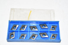 (10) NEW Megamill CMSI-450AK15 Grade K15 Carbide Inserts Indexable Tool