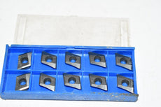 (10) NEW Megamill CMSI-450AK15 Grade- K15 Carbide Inserts Indexable