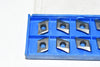 (10) NEW Megamill CMSI-450AK15 Grade- K15 Carbide Inserts Indexable