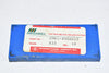 (10) NEW Megamill CMSI-450AK15 Grade- K15 Carbide Inserts Indexable
