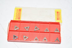 (10) NEW Sandvik TCMT 11 02 04-UF Grade K20 Carbide Inserts Indexable Tool
