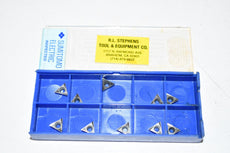 (10) NEW Sumitomo TPGT080202L-W Grade G10E Carbide Inserts Indexable