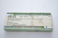 (10) NEW Walter APMT15T364R-F55 Grade WAP35 Carbide Insert Indexable