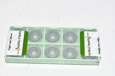 (10) NEW Walter ROHX1605M0-D67 Grade WSP45S Carbide Inserts Indexable Tiger-Tec