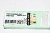 (10) NEW Walter ROHX1605M0-D67 Grade WSP45S Carbide Inserts Indexable Tiger-Tec