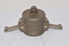 10V 316SS Steel Coupling, 1-7/8'' Outside D, 1-1/2'' Inside D