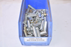 11 LB Lot of NEW Cord Holes #30 Draw Clecos, Aerospace Tools