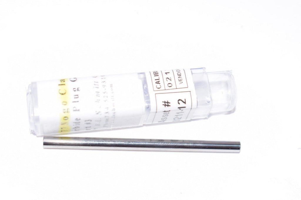 .1177 No-Go Class XX Plug Gage Carbide