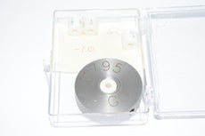 .11795 GO NO-GO Gauge THREAD RING GO GAGE