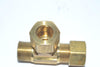 1/2'' Brass Coupling Fitting T-Fitting 3 Way