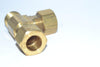 1/2'' Brass Coupling Fitting T-Fitting 3 Way
