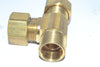 1/2'' Brass Coupling Fitting T-Fitting 3 Way