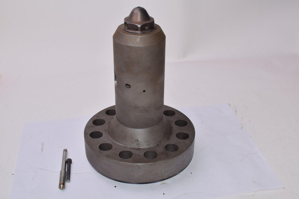 12 Hole Steel Industrial Flange 10-1/2'' H, 8'' W