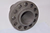 12 Hole Steel Industrial Flange 10-1/2'' H, 8'' W