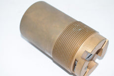 15524 Brass Turbine Stem Plug Valve Fitting, 4-3/8'' OAL 2-3/8'' Diameter
