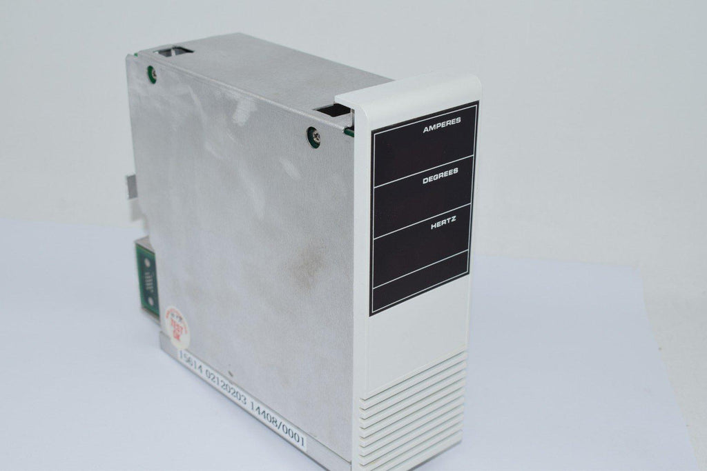 15614 02120203 14408/0001 AMPS Degrees Hertz PLC Module PCB