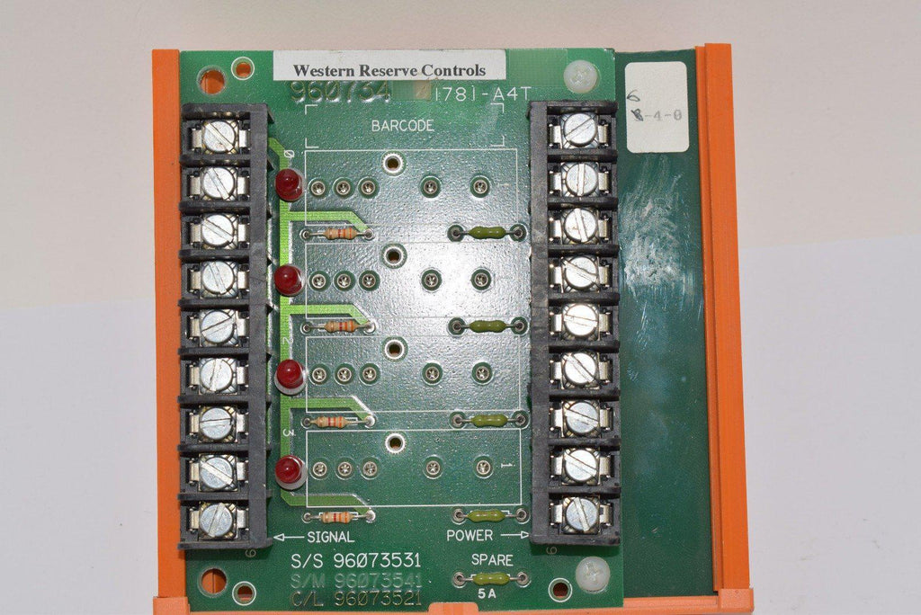 1781-A4T Western Reserve Controls I/O Board, DISCRETE IO BOARDS Series