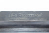 19-5 4500332409 Tool Block for CNC Machines Cut Off Blade 3'' OAL