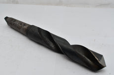 2-1/16'' MT #5 Morse Taper Shank Drill Cutter HSS USA 17-1/2'' OAL