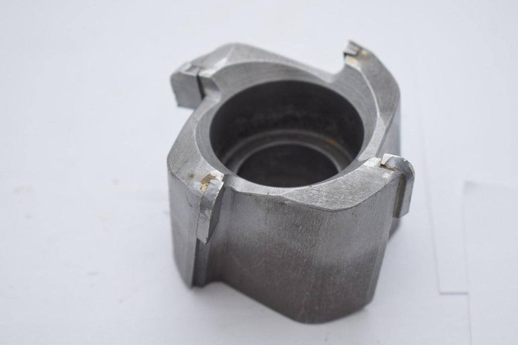 2-1/2'' Carbide Tipped Milling Cutter 1'' Arbor 4FL