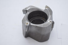 2-1/2'' Carbide Tipped Milling Cutter 1'' Arbor 4FL