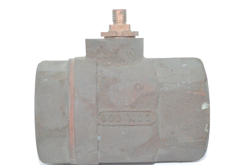 2'' Bronze Gate Valve USA, No Handle 600 WOG