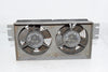 2 EBM W2S107-AA01-13 Cooling Fans w/ Grille and Mounting Bracket