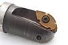 2'' Indexable End Mill Milling Cutter 1-1/4'' Shank 6-1/2'' OAL
