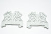 (2) NEW Allen Bradley 1492-EAJ35 Terminal Block End Anchor Light Grey