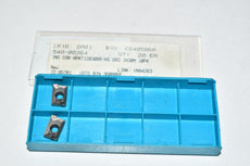 (2) NEW Ingersoll APKT120308R-HS Grade: IN30M Carbide Insert Indexable 5800696