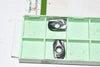 (2) NEW Walter ADMT160650R-F56 Grade WSP45S Carbide Inserts Indexable Tiger-Tec