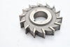 2'' x 3/8'' x 5/8'' HSS Poland Carbide Tipped Milling Cutter