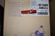 (200) NEW Kimberly Clark 56843 Kimtech Pure G3 Gloves Latex Size 6