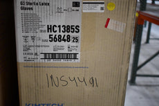 (200) NEW Kimberly Clark 56848 Kimtech HC1385S Pure G3 Gloves Latex Size 8.5