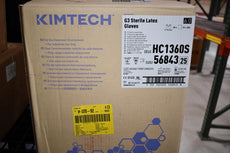 (200) Pairs Kimberly Clark 56843 HC1360S G3 Sterile Latex Gloves Size 6.0