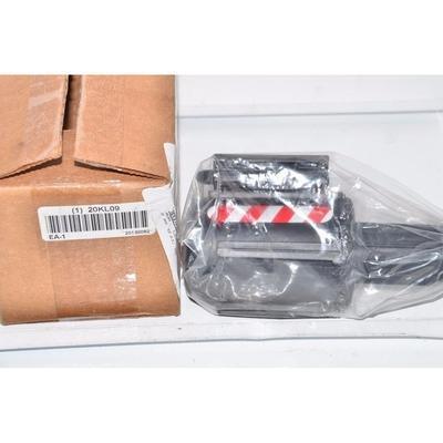 20130082 Barrier System Head, 12ft, Red and White