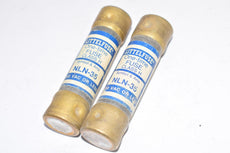Lot of 2 Littelfuse NLN-35 One-Time Fuses Class H 250 VAC or Less