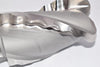 NEW HANITA ZB6A5W76J50A ZB6A5W 3'' x 2'' x 5'' x 8-3/4'' x R-.75'' R/E Crest Cut End Mill 434971 R-H