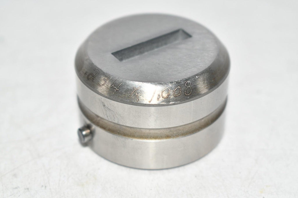 .234 x 1.008 RT Rectangle Punch Press Die Tooling